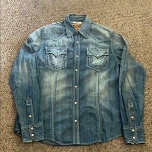True Religion Denim Shirt